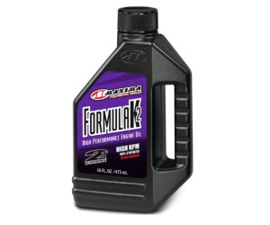Масло моторне Maxima FORMULA K2 Engine Oil [500мл], 2T Pre-mix